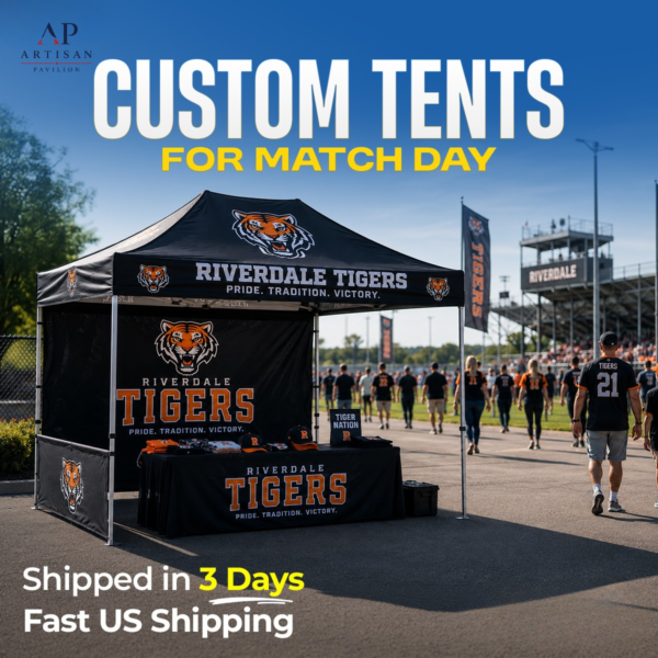 10x15 Custom Tent