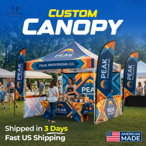 10x10 Custom Tent