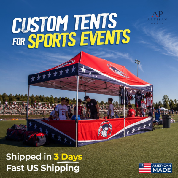 10x20 Custom Tent