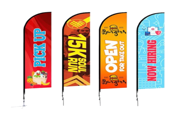 Custom Feather Flag