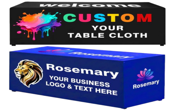Printed Table Covers